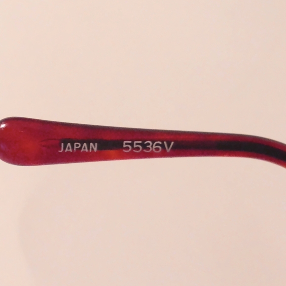 Vintage Rare Serengeti 5536V Bluish Greenish Frame and Lens Unisex Sunglasses - Picture 8 of 9